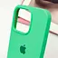 Чохол Epik Silicone Case Full Protective AA для Apple iPhone 16 Pro Max 6.9 Зелений/Spearmint - мініатюра 6