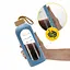 Пляшка для води 4FIZJO спортивна 750 мл скляна Blue (P-5905973404181) - мініатюра 3