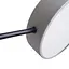 Люстра потолочная Brille светодиодная 135W WW+NW+CW BK+GY (BL-777S/9) - миниатюра 5