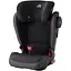 Автокрісло Britax Romer Kidfix III M Black Ash, чорний (2000032130) - мініатюра 1