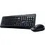 Комплект клавиатуры и мыши GENIUS KM-160 USB black, UKR - миниатюра 1