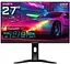 Монітор 27" Gigabyte M27QA Gaming Monitor QHD IPS 180Hz (M27QA Gaming Monitor) Б/в - мініатюра 1