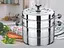 Пароварка-мантоварка Maestro MR-2900-32 из нержавеющей стали 12 л - миниатюра 6