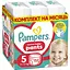 Набір: підгузки-трусики Pampers Active Baby Pants 5 (12-17 кг) 152 шт. + ватні пафи Білосніжка для дітей 100 x100 мм (оновлена структура) 100 шт. - мініатюра 2