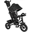 Трехколесный велосипед Best Trike 3390-39-211 с надувными колесами фарой USB и черным пультом. - миниатюра 1