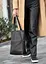 Сумка Sambag Shopper Tote SQN черный 41 х 30 х 10 см (93220001) - миниатюра 6