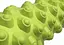 Массажный ролик EasyFit Grid Roller Extreme 33 см Салатовый (EF-2023-GN) - миниатюра 2