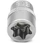 Головка торцева Wurth 3/8IN зовнішній Torx TX-E18-L28 Red Stripe (5763038218) - мініатюра 3