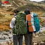 Туристический рюкзак Naturehike NH16Y065-Q 65 л + 5 л (Зеленый) - миниатюра 7