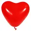 Шарик воздушный Сердечко - миниатюра 1