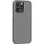 Чохол-накладка Comma для Apple iPhone 15 Pro Max Nature Series Magsafe Silicone Case (grey) - мініатюра 2
