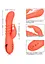 Вібратор-кролик CalExotics Orange County Cutie 21 см помаранчевий - мініатюра 3