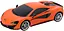 Машинка на радіокеруванні Kool Speed McLaren на батарейках, в асортименті (DHTRC10486GN) - мініатюра 4