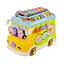 Ксилофон-сортер "Автобус" YL1033A вкладиші, їздить - мініатюра 2