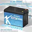 Аккумулятор Kepworth LiFePO4 12V 12.8V/300Ah/3840Wh (KW-12-300) [125495] - миниатюра 7