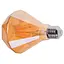 Лампа Brille светодиодная LED 6W E27 COG WW PZ95 Amber 220 В - миниатюра 3