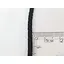 Ювелірний шнурок з текстилю Малина з срібним вставками. 301/Р 40 - мініатюра 4