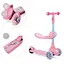 Дитячий самокат MoMi Kiuru 2 в 1 Pink (4628) - мініатюра 9