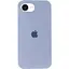 Чехол Silicone Case для Apple iPhone 16e Lilac Blue AA [136634] - миниатюра 1