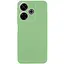 Чохол Getman TPU Liquid Silk Full Camera для Xiaomi Redmi 13 4G/Poco M6 4G Зелений/Pistachio - мініатюра 1