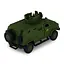Ігрова автомодель Козак 2М1 - Гур Мо KS450-1 серія Шеврони Героїв TechnoDrive - мініатюра 7