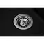 Кухонная мойка Interline Cava black - миниатюра 3