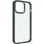 Чохол-накладка DK для Apple iPhone 14 Pro Composite Metal Edge (green) - мініатюра 1