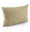 Подушка Руно 50х70 силиконовая стеганная "Бежевая" К_310.52С_Бежевый - миниатюра 3