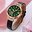 Наручний годинник жіночий 1977GNBK Green-Black Skmei acs0030445 - мініатюра 4