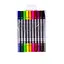 Дитячі фломастери Двосторонній COLOR-IT 108-10F 10 кольорів - миниатюра 4