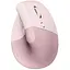 Мышь беспроводная Logitech Lift Vertical Ergonomic Rose (910-006478) - миниатюра 1
