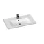 Умивальник Sanwerk New Line 80x45 (UV0000152), Білий - мініатюра 1