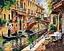 Набір для розпису по номерах Венеційський спокій, 40x50 см - мініатюра 1
