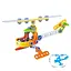 Конструктор Build&Play Вертолет HANYE J-7710, 78 элемента - миниатюра 1