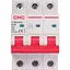Модульный автоматический выключатель CNC YCB9-80M 3P C16 6ka - миниатюра 1