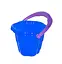 Детское ведро Незабудка 0961 Синий - миниатюра 1