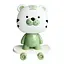 Нічник дитячий «Тигр на скейті» MGZ-1408(Green) мережевий, живлення від USB - мініатюра 1