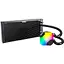 Система водяного охолодження MONTECH HyperFlow ARGB 240 Black [151298] - мініатюра 4