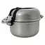 Набор кухонной посуды алюминиевый 9 шт. Gimex Cookware Set induction 9 предметов Silver (6977226) - миниатюра 7
