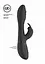 Вібратор-кролик Vive Mira 21.5 см (чорний) - мініатюра 3