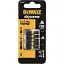 Набір біт DeWalt Impact Torsion ударні Torx Т30 L=25 мм 5 шт. (DT7384T) - мініатюра 3
