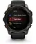 Смарт-часы Garmin Fenix 8 47mm AMOLED Sapphire Carbon Gray DLC Titanium with Black Silicone Band (010-02904-29) EU - миниатюра 3