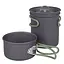 Набор посуды Bo-Camp Explorer 2 Pieces Hard Anodized Anthracite / Green (2200240) - миниатюра 9