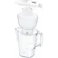 Уцінка. Фільтр-глечик Brita Aluna Memo MXpro білий 2.4 л (1052801) - мініатюра 2
