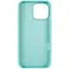 Чехол Epik Silicone Case Full Protective AA для Apple iPhone 13 Pro Max 6.7 Бирюзовый/Marine Green - миниатюра 3