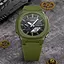 Наручний годинник чоловічий 2091AGWT Army Green White Skmei acs0030302 - мініатюра 4