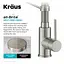 Змішувач для кухні сенсорний Kraus Bolden нержавіюча сталь KSF-1610SFS Нержавіюча сталь - мініатюра 12
