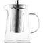 Заварник Ardesto Gemini Roma 950 мл боросиликатное стекло нержавеющая сталь прозрачный - миниатюра 1