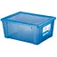 Контейнер для зберігання з кришкою Stefanplast Visualbox 15л (13123) - мініатюра 1