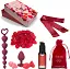 Набір Dreamtoys Amour The Passion Love Alluring Anal Kit 7 шт. червоний - мініатюра 8